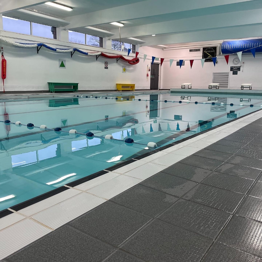 Bollington health and leisure swimming pool